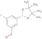 3-Fluoro-5-(4,4,5,5-tetramethyl-1,3,2-dioxaborolan-2-yl)benzaldehyde