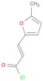 2-Propenoyl chloride, 3-(5-methyl-2-furanyl)-, (E)-