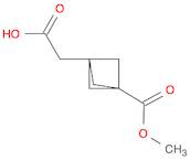 2-(3-(Methoxycarbonyl)bicyclo-[1.1.1]pentan-1-yl)acetic acid