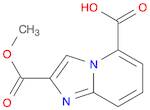 2-(Methoxycarbonyl)imidazo[1,2-a]pyridine-5-carboxylic acid