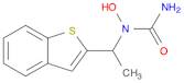 Urea, N-(1-benzo[b]thien-2-ylethyl)-N-hydroxy-