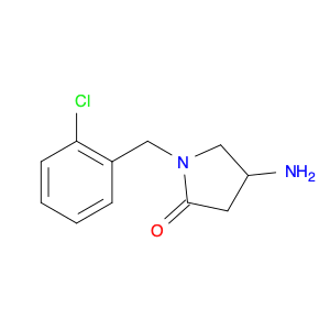 4-Amino-1-[(2-chlorophenyl)methyl]pyrrolidin-2-one