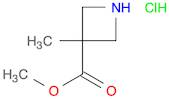 Methyl 3-methylazetidine-3-carboxylate hydrochloride