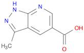 3-Methyl-1H-pyrazolo[3,4-b]pyridine-5-carboxylic acid