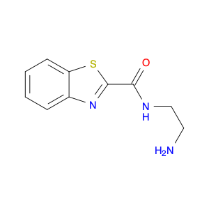 N-(2-aminoethyl)-1,3-benzothiazole-2-carboxamide