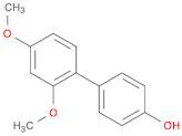 4-(2,4-Dimethoxyphenyl)phenol