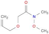 2-(Allyloxy)-N-Methoxy-N-Methylacetamide