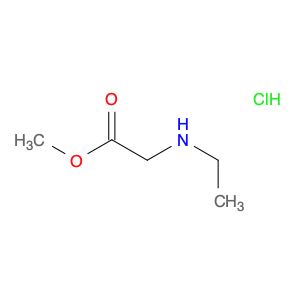 Methyl 2-(ethylamino)acetate hydrochloride