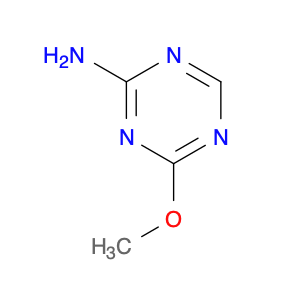 1,3,5-Triazin-2-amine, 4-methoxy-