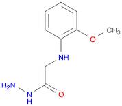 2-((2-Methoxyphenyl)amino)acetohydrazide