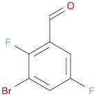 3-Bromo-2,5-difluorobenzaldehyde