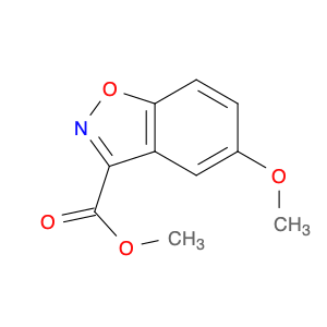 Methyl 5-methoxybenzo[d]isoxazole-3-carboxylate