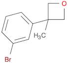 3-(3-Bromophenyl)-3-methyloxetane