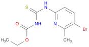 ETHYL (((5-BROMO-6-METHYLPYRIDIN-2-YL)AMINO)CARBONOTHIOYL)CARBAMATE