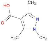 1H-Pyrazole-4-carboxylic acid, 1,3,5-trimethyl-