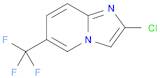 Imidazo[1,2-a]pyridine, 2-chloro-6-(trifluoromethyl)-