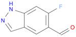 6-Fluoro-1H-indazole-5-carbaldehyde