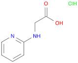 Glycine, N-2-pyridinyl-, monohydrochloride