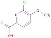 2-Pyridinecarboxylic acid, 6-chloro-5-methoxy-