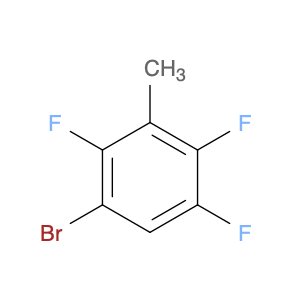 1-Bromo-2,4,5-trifluoro-3-methylbenzene