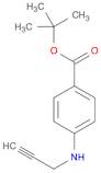 Benzoic acid, 4-(2-propynylamino)-, 1,1-dimethylethyl ester