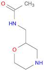 Acetamide, N-(2-morpholinylmethyl)-