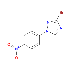 3-Bromo-1-(4-nitrophenyl)-1H-1,2,4-triazole