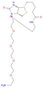 1H-Thieno[3,4-d]imidazole-4-pentanamide,N-(17-amino-3,6,9,12,15-pentaoxaheptadec-1-yl)hexahydro-2-…