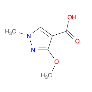 1H-Pyrazole-4-carboxylic acid, 3-methoxy-1-methyl-