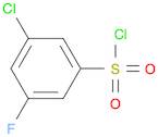 3-Chloro-5-fluorobenzene-1-sulfonyl chloride