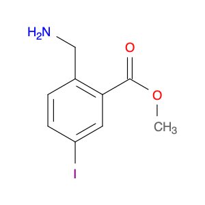 Methyl 2-(aminomethyl)-5-iodobenzoate
