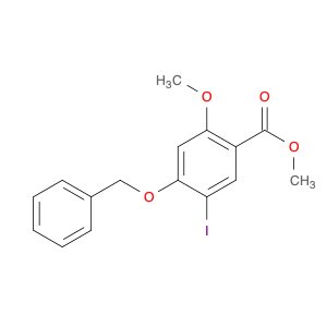 Methyl 4-(benzyloxy)-5-iodo-2-methoxybenzoate