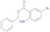 Benzyl 2-amino-5-bromobenzoate