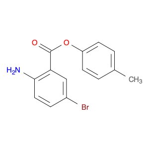 p-Tolyl 2-amino-5-bromobenzoate