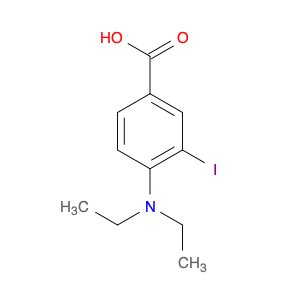4-(Diethylamino)-3-iodobenzoic acid