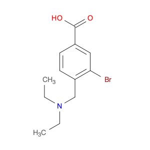 3-Bromo-4-((diethylamino)methyl)benzoic acid