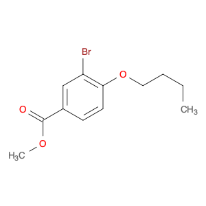 Methyl 3-bromo-4-butoxybenzoate