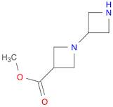 [1,3']BIAZETIDINYL-3-CARBOXYLIC ACID METHYL ESTER