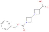 [1,3']BIAZETIDINYL-3,1'-DICARBOXYLIC ACID 1'-BENZYL ESTER