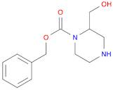 Benzyl 2-(hydroxymethyl)piperazine-1-carboxylate