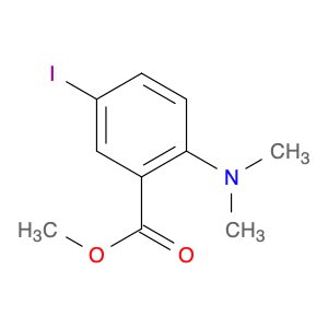 Methyl 2-(dimethylamino)-5-iodobenzoate