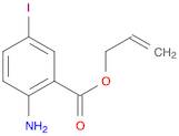 Allyl 2-aMino-5-iodobenzoate