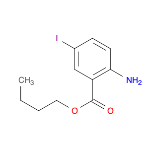 Butyl 2-amino-5-iodobenzoate