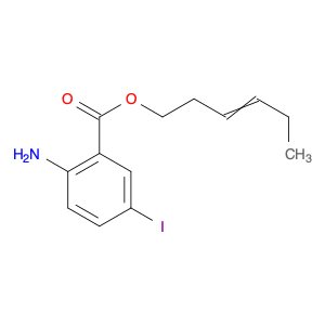 (Z)-Hex-3-en-1-yl 2-amino-5-iodobenzoate