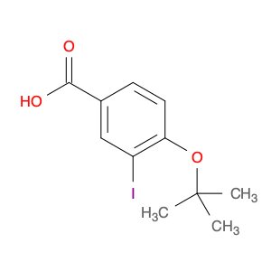 4-(tert-Butoxy)-3-iodobenzoic acid