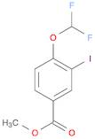 Methyl 4-(difluoromethoxy)-3-iodobenzoate