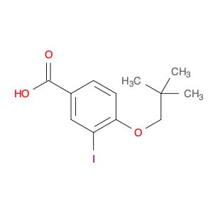 3-Iodo-4-(neopentyloxy)benzoic acid