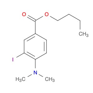 Butyl 4-(dimethylamino)-3-iodobenzoate