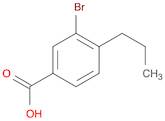 3-Bromo-4-propylbenzoic acid