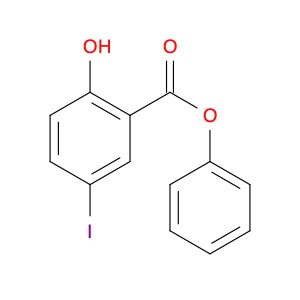Phenyl 2-hydroxy-5-iodobenzoate